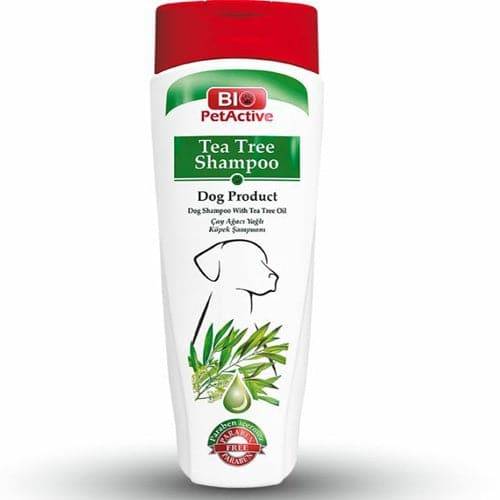 Bio PetActive Shampoo with Tea Tree Oil for Dogs