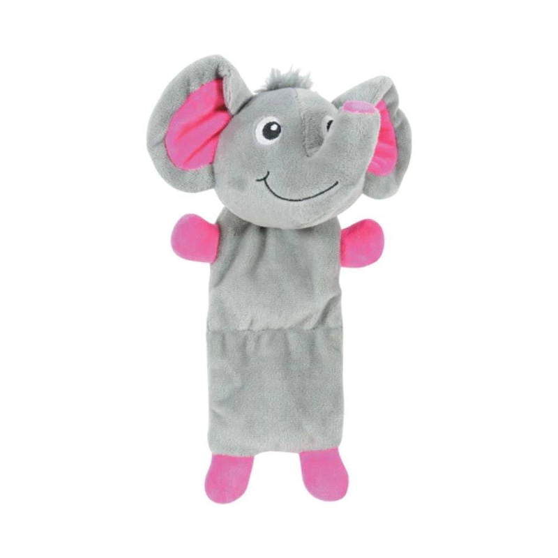 Zolux Jouet the elephant crunchy toy for dog
