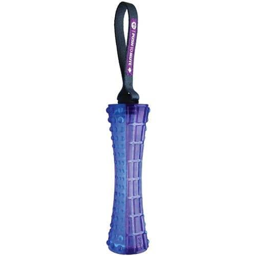 Gim Dog Toy, Blue Rubber Stick