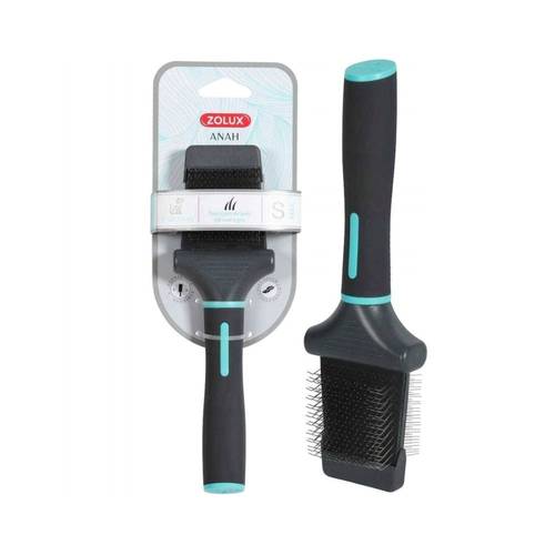 Zolux Double Comb for Dogs, suitable for all types of fur, gray color