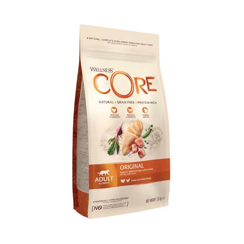 Wellness CORE Adult Original Turkey and Chicken Dry Cat Food