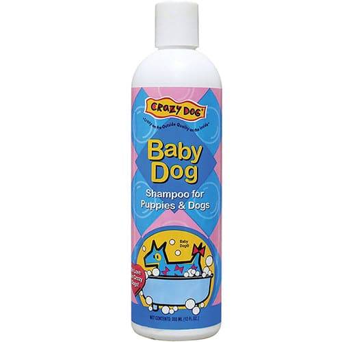 Crazy Dog Baby Powder Shampoo for Dogs 354ml