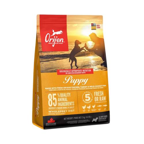 ORIJEN Dry Puppy Dog Food Chicken and Turkey With Fish