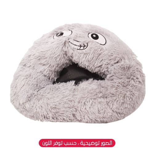 فرشة ارضية شكل عيون القطط حجم صغير متعددة الالوان