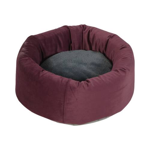 Zolux Louise Bed For Cats and Dogs Burgundy​