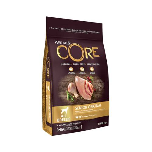 Wellness CORE Adult Low Fat Dry Dog Food For Medium and Large Breed With Turkey