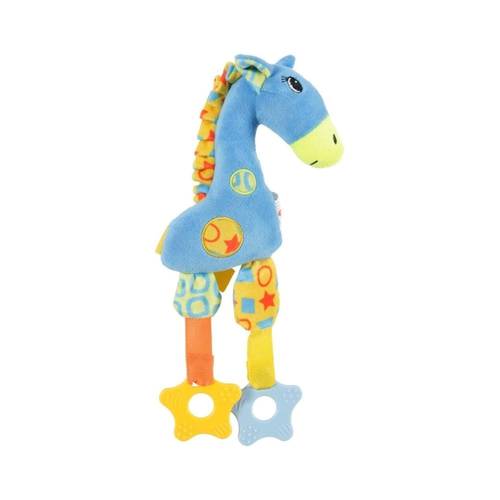 Zolux Blue giraffe toy for puppies