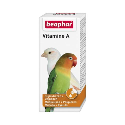Beaphar Vitamin A for Birds 20 ml