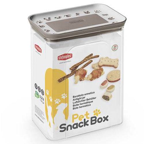 Stefanplast plastic snacks box 2.2 L