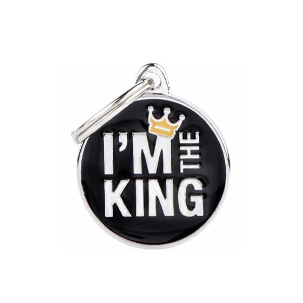 ماي فاميلي قلادة I'm The King حجم وسط