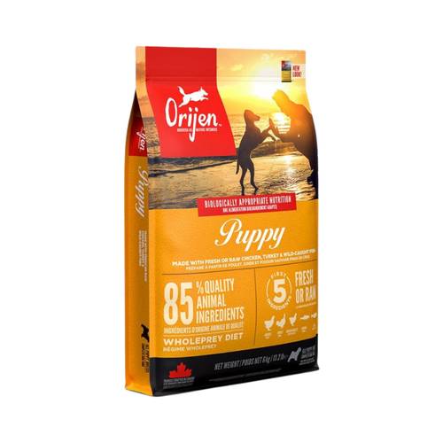ORIJEN Dry Puppy Dog Food Chicken and Turkey With Fish