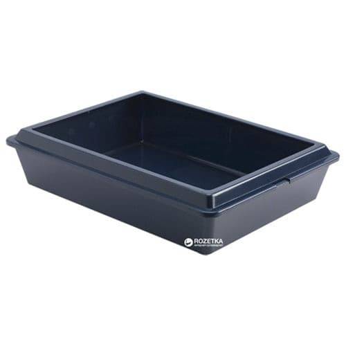 Moderna Open Classic Litterbox, Navy