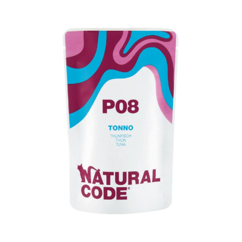 Natural Code Wet Food for Cats Tuna 70g