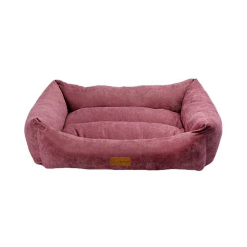 Feline Go Rectangular bed for cats and dogs, pink