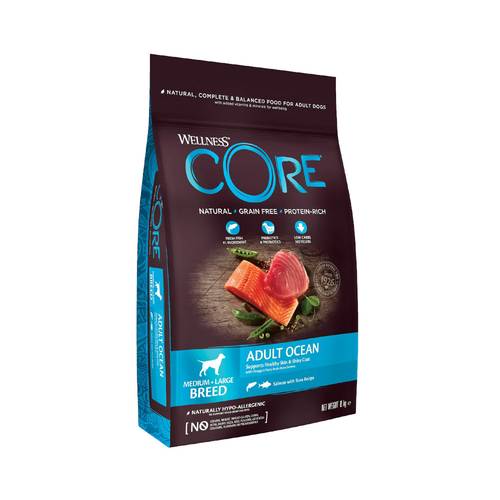 Wellness CORE Adult Low Fat Dry Dog Food For Medium and Large Breed With Turkey