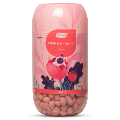 حبيبات معطرة للرمل برائحة الزهور 450 مل