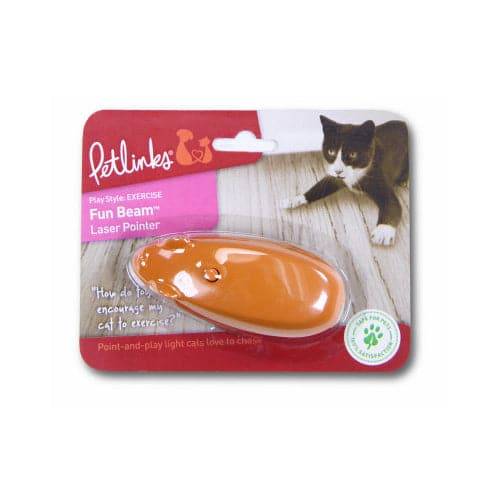 Pet Links Laser Cat Toy, Various Colors