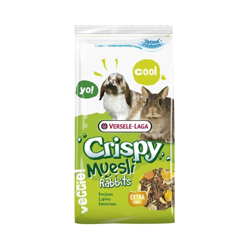 Versele Laga Muesli complete food for rabbits