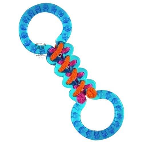 Gim Dog An Adorable Dog Toy with a Handle on Both Sides