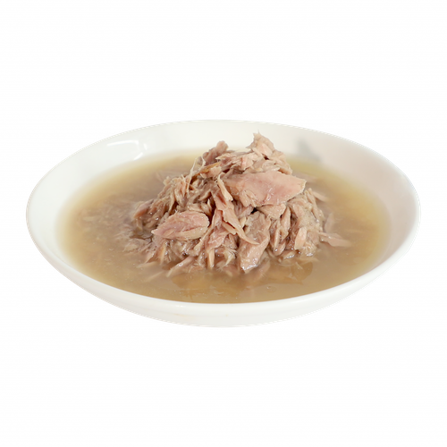 Kit Cat Complete Cuisine Wet Food for Cats With Tuna and Salmon in Broth 70g