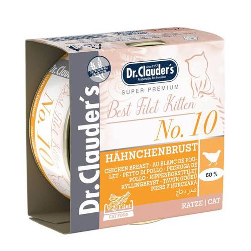 Dr. Clauders Wet food For Kitten With Chicken 70g