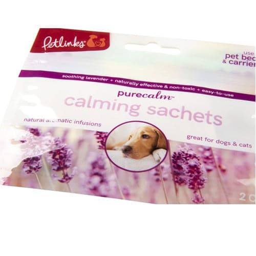 Petlinks Lavender Calming Sachets for Cats and Dogs