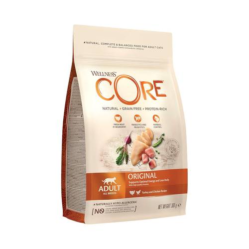 Wellness CORE Adult Original Turkey and Chicken Dry Cat Food
