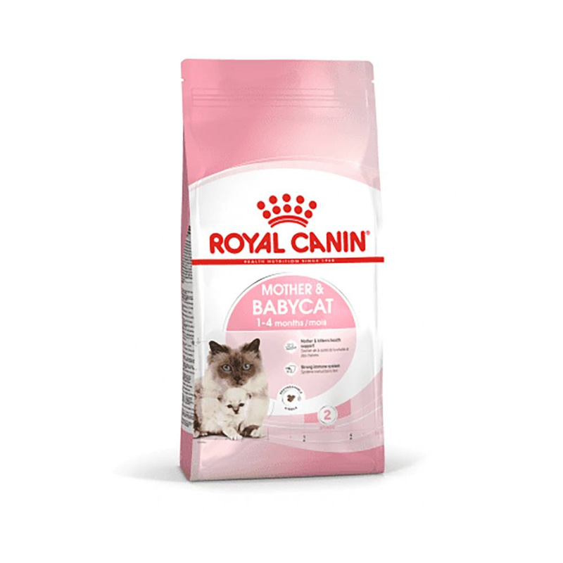 Royal Canin Dry Food for Kitten and Nursing Mothers