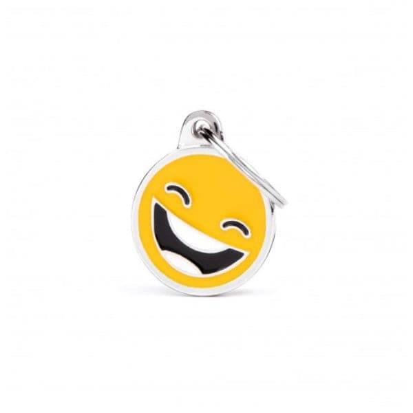My Family Smile Emotions Necklace