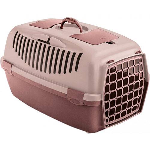 Stefanplast Gulliver Portable Plastic Carrier for Cats