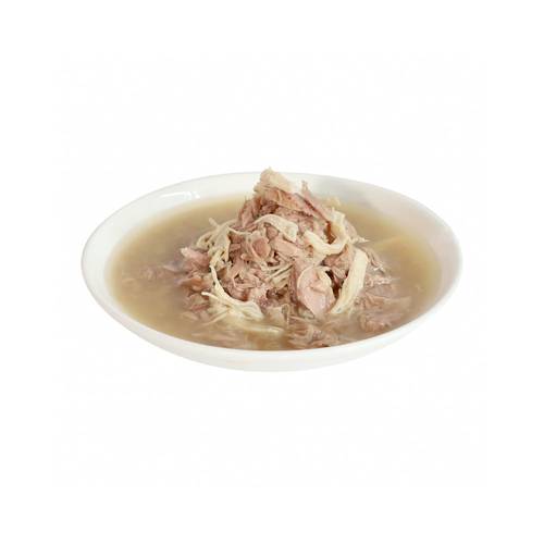 Kit Cat Complete Cuisine Wet Food for Cats With Tuna and Chicken in Broth 70g