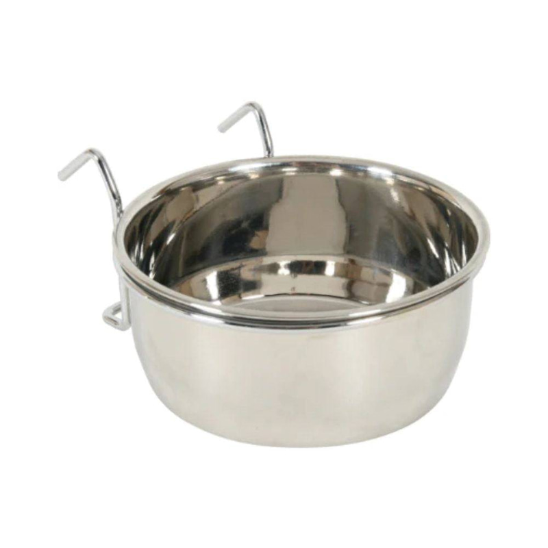 Prevuepet Stainless steel Dish for Birds and Pets 561g