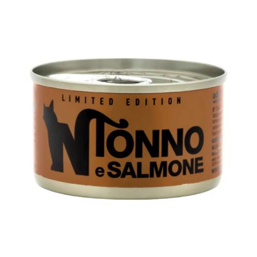 Natural Code Wet Cat Food Tuna and Salmon 85g