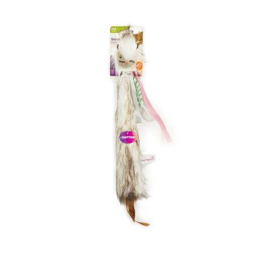 SmartCat Interactive Cat Toy Squirrel Shape for Active Play