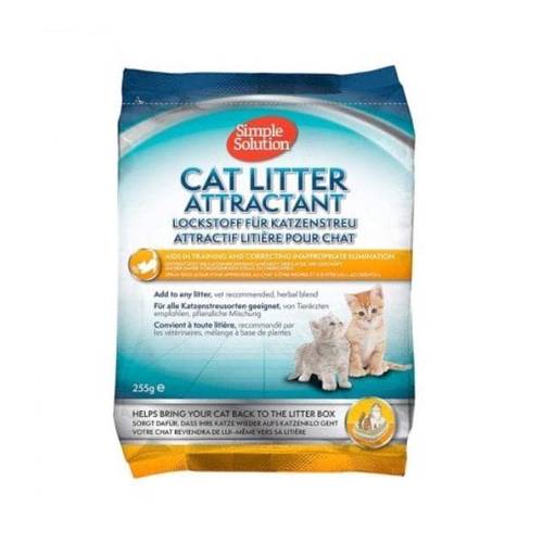 Simple Solution Cat Pet Litter Attractant 255g