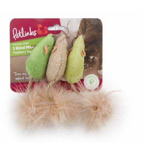 Petlinks Links Blind Mice Cat Toy