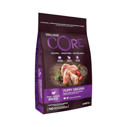 Wellness CORE Adult Low Fat Dry Dog Food For Medium and Large Breed With Turkey