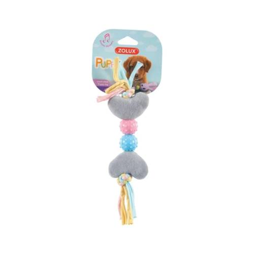 Zolux Small Green Heart toy for dog