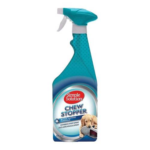 Simple Solution spray to prevent dogs from biting, licking and chewing for specific places, 500 ml