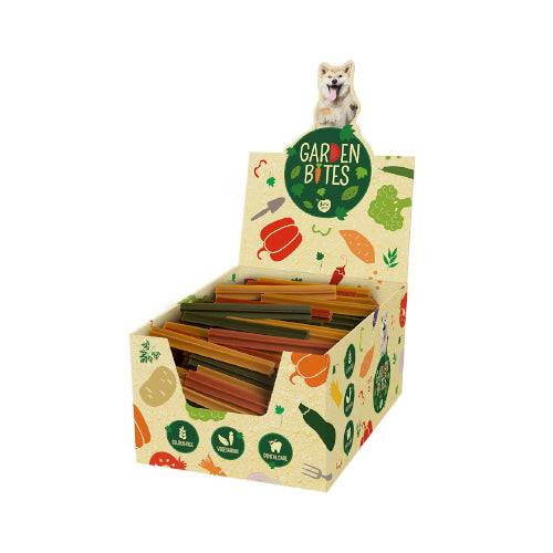 GardenBites Dental Sticks for Dogs Natural Oral Care Large Size