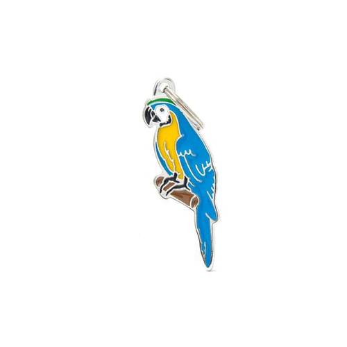 My Family Parrot Necklace