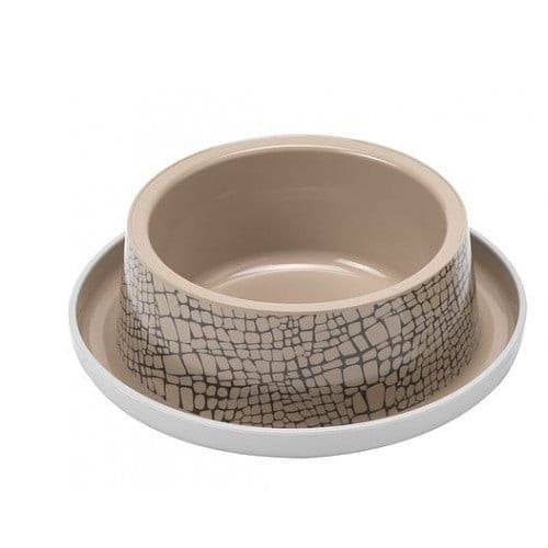 Moderna Plastic Food Bowl for Cats and Dogs, Non-slip 735 ml