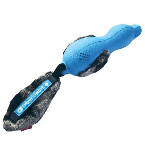 Gim Dog Toy, Blue Rubber Duck