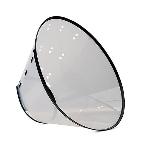 Remedy Protection Collar for Dogs, Transparent