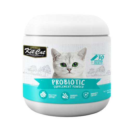 Kit Cat Supplement Powder Probiotic for Cats 150g