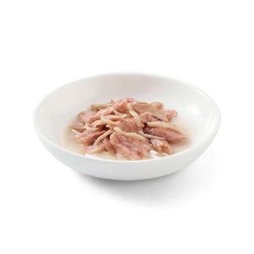 Schesir wet cat food tuna and white fish140 g