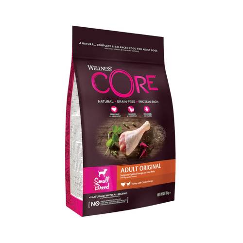 Wellness CORE Adult Low Fat Dry Dog Food For Medium and Large Breed With Turkey