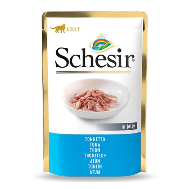 Schesir wet cat food tuna flavor 85 g