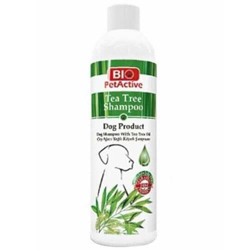 Bio PetActive Shampoo with Tea Tree Oil for Dogs