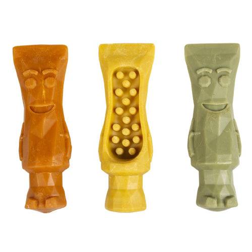Garden Bites Fruity Tonya dog treats to support dental health small size